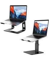 Besign LS03 and LSX6N Laptop Stand Foldable & Portable Lightweight and compact design