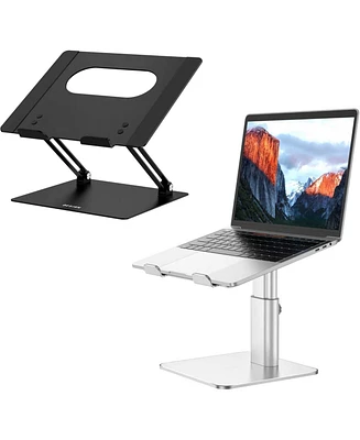 Besign LS10 and LSX6N Ergonomic Laptop Stand Foldable & Portable Lightweight and compact design