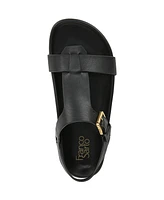 Franco Sarto Women's Bellamy Open Round Toe Strappy Sandals