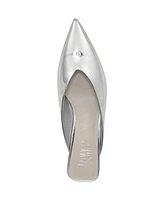 Franco Sarto Women's Jayda Pointed Toe Kitten Heel Mules