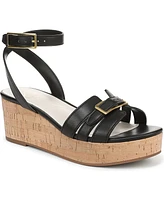 Franco Sarto Women's Pheobe Strappy Wedge Sandals