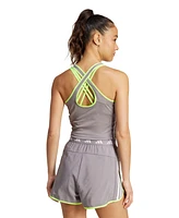 adidas Women's Hyperglam Color Pop Training Tank Top