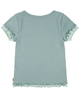 Levi's Big Girls Double Layer Knit Top