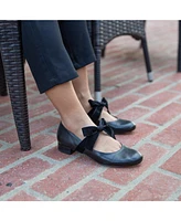 Alterre Women's Black Marie Customizable Ballet Flats