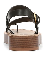 Franco Sarto Women's Shayann Toe Loop Platform Sandals