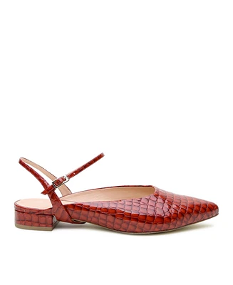 Alterre Women's Clay Croc Amal Customizable Point Slides