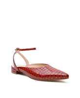 Alterre Women's Clay Croc Marilyn Customizable Point Slides