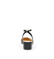 Alterre Women's Rattlesnake Black Marilyn Customizable Slides