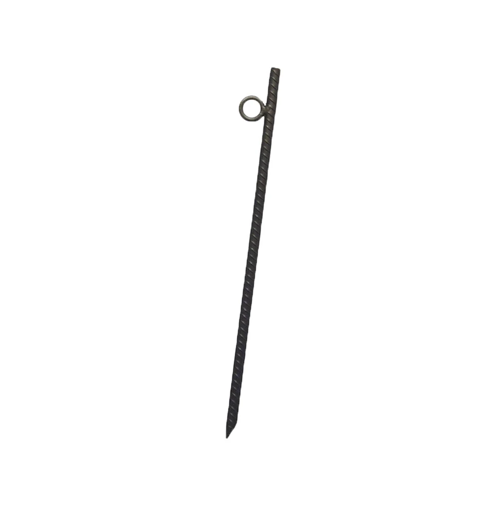 Yard Tuff Grip Rebar 18 Inch Steel Durable Tent Canopy Ground Stakes (36 Pack)