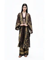 Nocturne Women's Flowing Lightweight Kimono