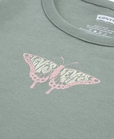 Levi's Little Girls Double Layer Knit Top