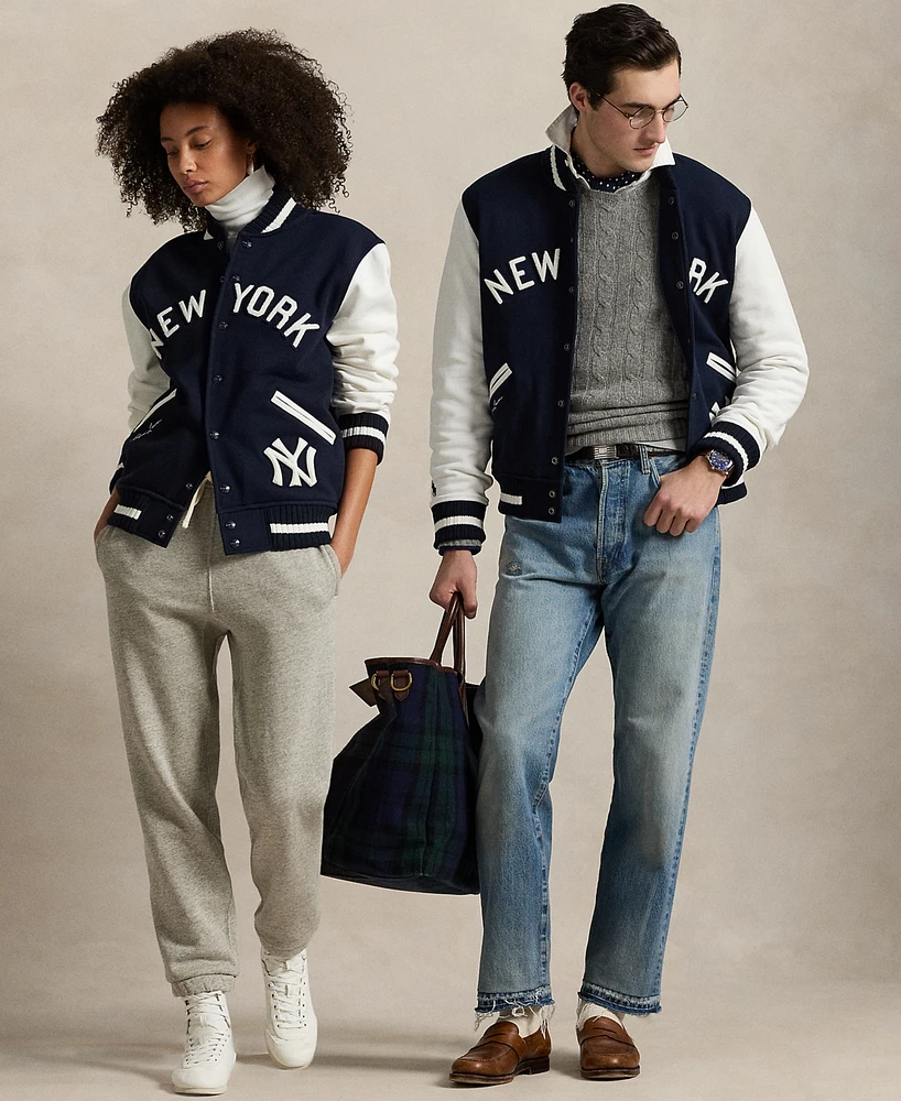 Polo Ralph Lauren Unisex Yankees Fleece Jacket