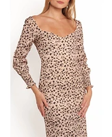 Petal and Pup Women's Gisella Long Sleeve Midi Dress