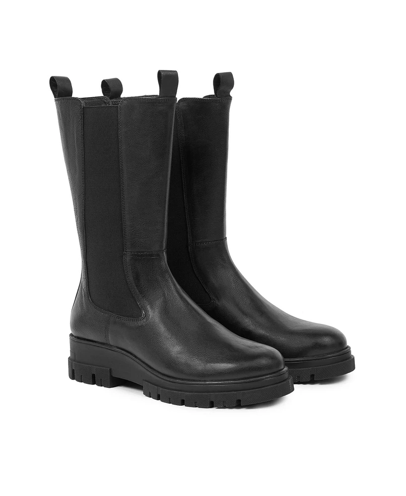 Chunky Tall Chelsea Boots