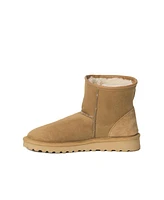 Classic Shearling Ankle Boots