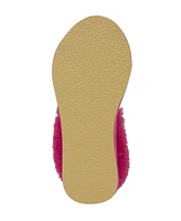 Sheepskin Shearling Bootie Slippers