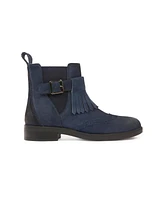 Brogue Strap Chelsea Boot