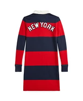 Polo Ralph Lauren Big Girls Yankees Rugby Dress