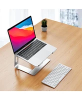LS03 and LSX6N Laptop Stand Foldable & Portable Lightweight and compact design
