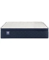 Sealy Posturepedic Chase Point Ii 14" Soft Euro Pillowtop Mattress