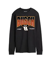 Airwaves Men's Nascar Kyle Busch 8 Long Sleeve T-Shirt