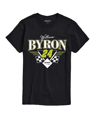 Airwaves Men's Nascar William Byron 24 Short Sleeve T-Shirt