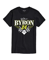 Airwaves Men's Nascar William Byron 24 Short Sleeve T-Shirt