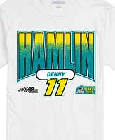 Airwaves Men's Nascar Denny Hamlin 11 Short Sleeve T-Shirt