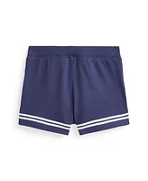 Polo Ralph Lauren Toddler and Little Girls Striped Stretch Mesh Shorts