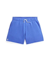 Polo Ralph Lauren Big Girls Raw-Hem Terry Shorts