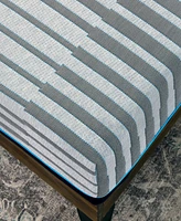 ProSleep 10" Plush Comfort Tri Layered Gel Memory Foam Mattress