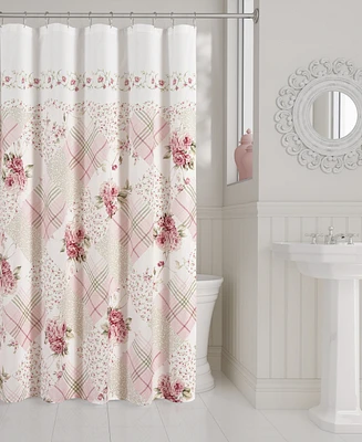 Royal Court Bungalow Shower Curtain