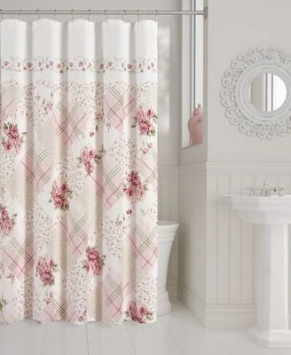 Royal Court Bungalow Shower Curtain