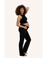 Nom Maternity Super Soft Rib Pant