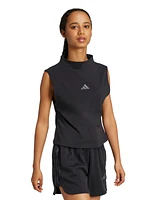 adidas Women's Essentials Slim High Neck Tank Top