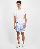Guess Men's Charm Big Cat 7-1/2" Shorts
