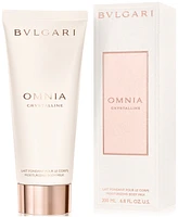 Bvlgari Omnia Crystalline Moisturizing Body Milk, Created for Macy's, 6.8 oz.