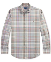 Polo Ralph Lauren Men's Classic-Fit Plaid Oxford Shirt