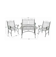Leah 4 Piece Set