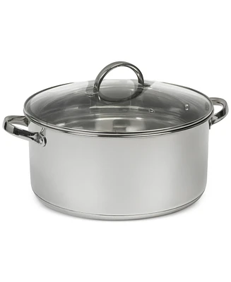Sedona Kitchen 10-Qt Stainless Steel Casserole & Lid