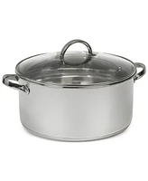 Sedona Kitchen 10-Qt Stainless Steel Casserole & Lid