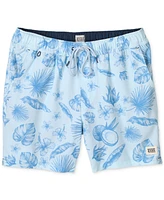 Scotch & Soda Men's Palm Island Swim Trunks