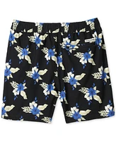 Scotch & Soda Men's Midnight Garden Floral Swim Trunks