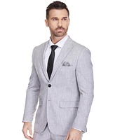 Gino Vitale Men's 2-Piece Stretch Slim-Fit Suit