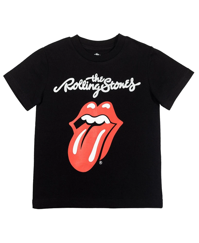 Rolling Stones Toddler Boys Rock Band T-Shirt