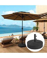 Outsunny Patio Umbrella Base Sd, /Water Filled