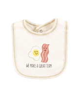 Touched by Nature Unisex Baby Organic Cotton Bibs