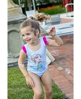 Frozen Girls Disney Minnie Mouse Mermaid 5 Piece Swim Set