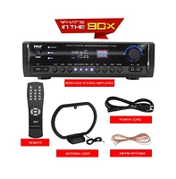 Pyle 300W Digital Home Theater Stereo Receiver - PT390AU