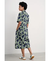 Seasalt Cornwall Women's Wild Liquorice Dress